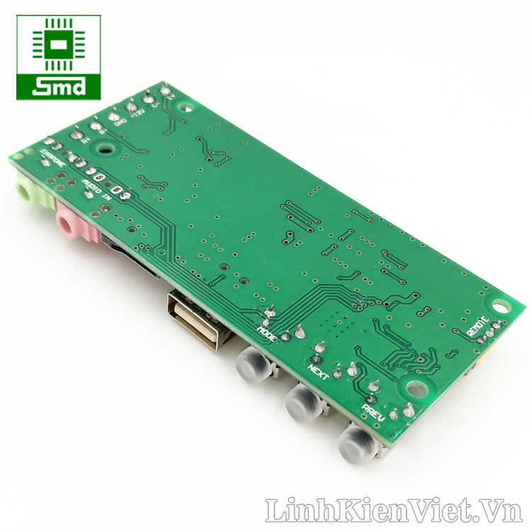 dưới Module ClassD 2x15W có USB/TF