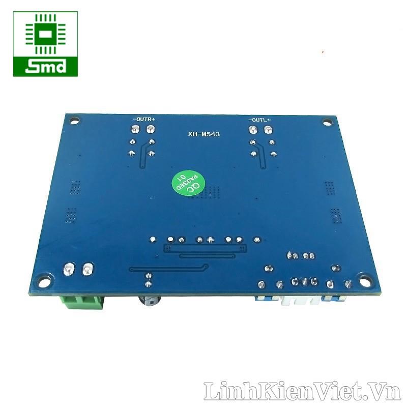 Module khuếch đại âm thanh ClassD 2x120W (Không chiết áp) nhỏ gọn tiện dụng dễ lắp đặt