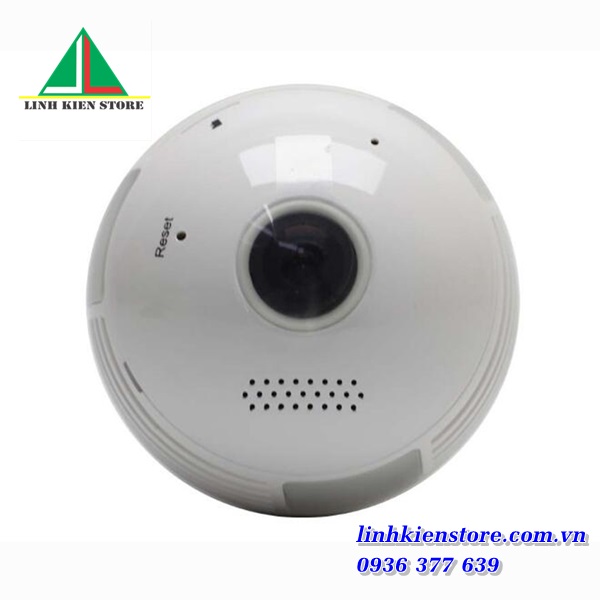 CAMERA NGỤY TRANG WIFI BÓNG ĐÈN ĐIỆN MS-VRC103WY