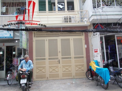 nhà hẽm đường nguyễn trãi quận 1