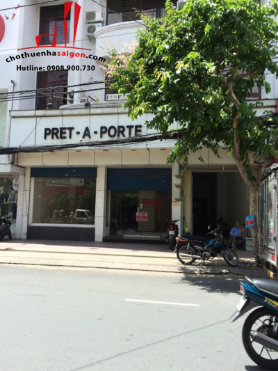 nhà mặt tiền đường nguyễn đình chiểu