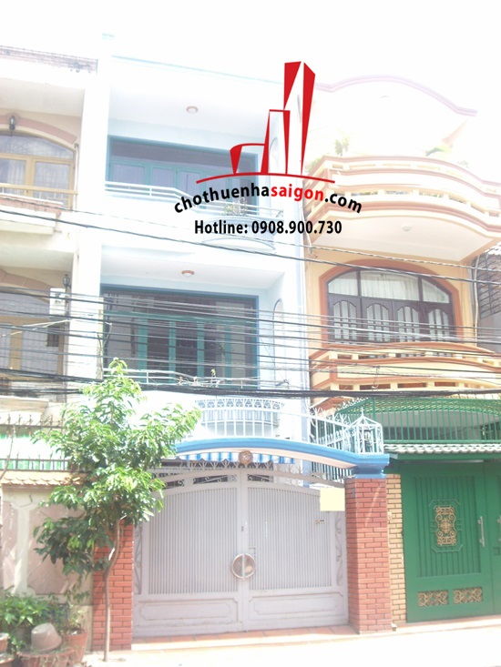 Cho thuê nhà Quận Tân Bình, đường Đồng Nai, phường 2, quận Tân Bình, Giá: 17 triệu