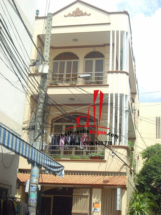 Cho thuê nhà Quận Tân Bình, hẻm đường Cộng Hoà, phường 4, quận Tân Bình, Giá: 14 Triệu