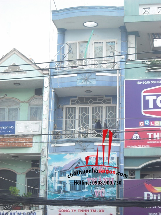 Cho thuê nhà mặt tiền quận Tân Bình, đường Cộng Hòa, phường 13, quận Tân Bình, Giá: 12 Triệu