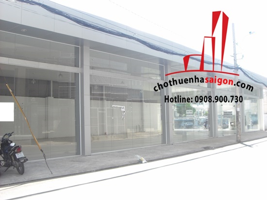 Cho thuê nhà trệt làm Showroom quận Tân Bình, nhà mặt tiền đường Nguyễn Thái Bình, phường 12, quận Tân Bình, Giá: 40 Triệu