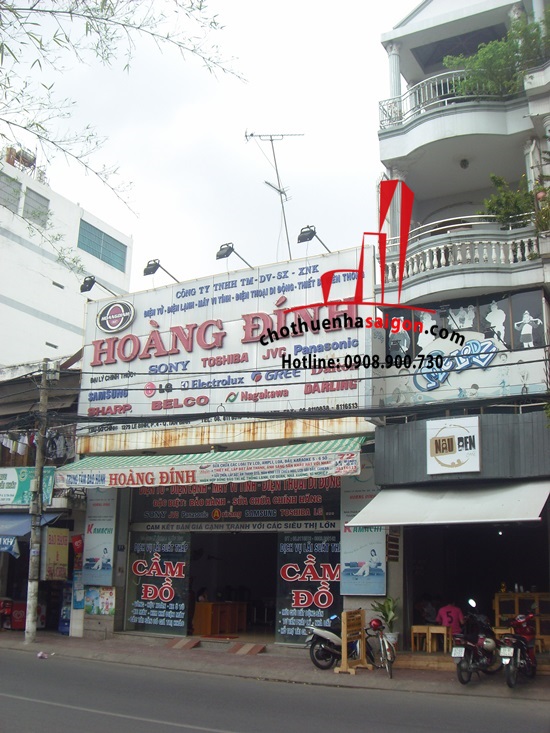 Cho thuê nhà mặt tiền Quận Tân Bình, đường Lê Bình, phường 4, quận Tân Bình, Giá: 2900 USD