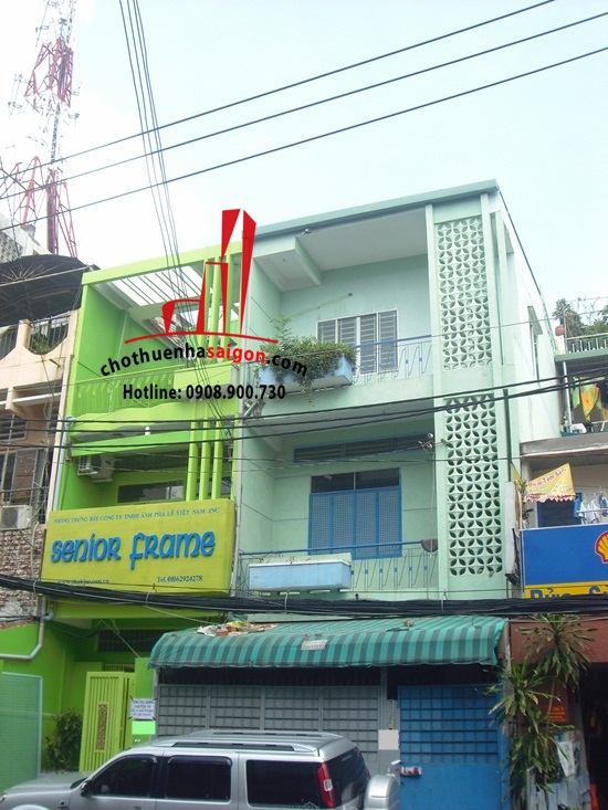 Cho thuê nhà mặt tiền quận Tân Bình, đường Giải Phóng, phường 4, quận Tân Bình