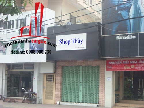 Cho thuê nhà quận Phú Nhuận, mặt tiền đường Hồ Văn Huê, quận Phú Nhuận, Giá: 14 Triệu