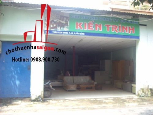 Cho thuê nhà quận Tân Bình, đường Trần Văn Danh, phường 13, quận Tân Bình, Giá: 15 Triệu