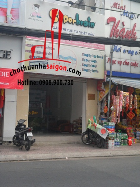 Cho thuê nhà quận Tân Bình, mặt tiền đường Lê Văn Sỹ, phường 1, quận Tân Bình, Giá: 35 Triệu