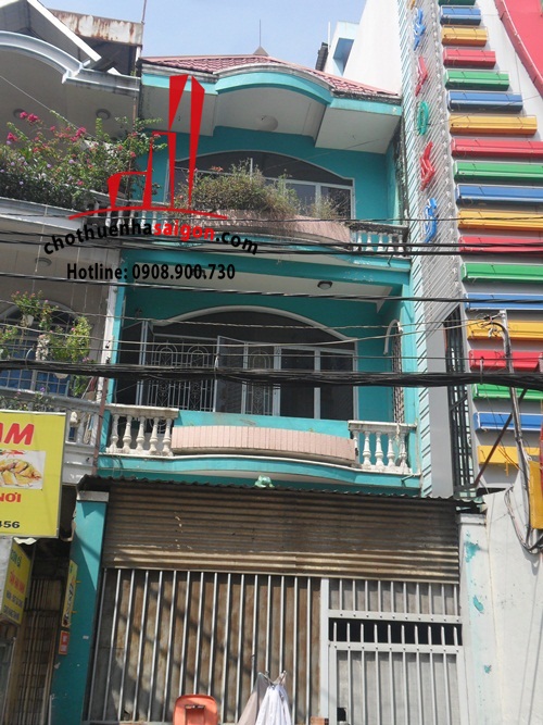 Cho thuê nhà quận Tân Bình, mặt tiền đường Bình Giã, phường 13, quận Tân Bình, Giá: 23 Triệu