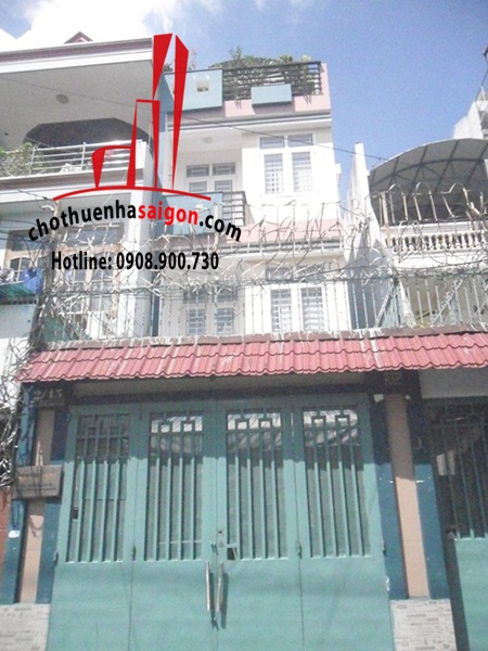 Cho thuê nhà quận Tân Bình, đường nội bộ khu sân bay, quận Tân Bình, Giá: 20 Triệu