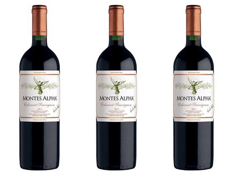 Rượu vang Montes Alpha Cabernet Sauvignon (Chai 750ml)