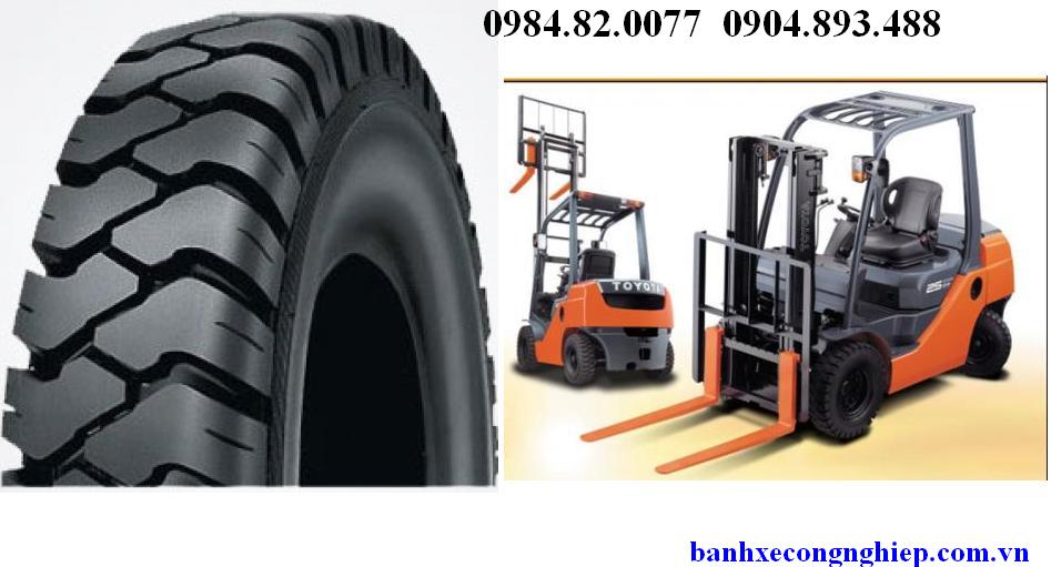 Mua lốp xe nâng cần lưu ý những gì
