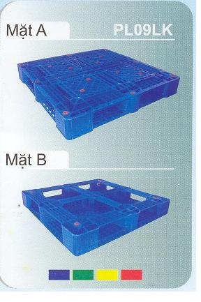 Pallet nhựa- hướng đi mới của doanh nghiệp Việt Nam