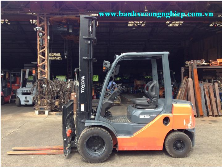 Các lỗi thường gặp ở xe nâng động cơ