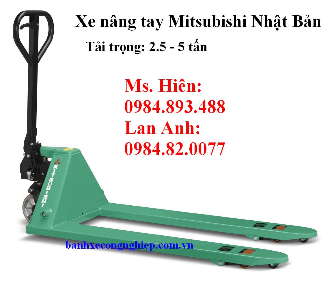 Xe nâng tay Mitsulift 5 tấn/xe nâng tay 5000kg