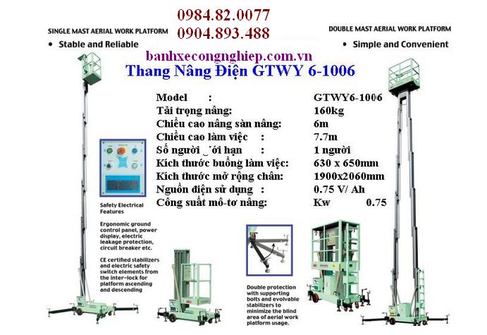 Độc quyền thang nâng điện OPK Nhật Bản