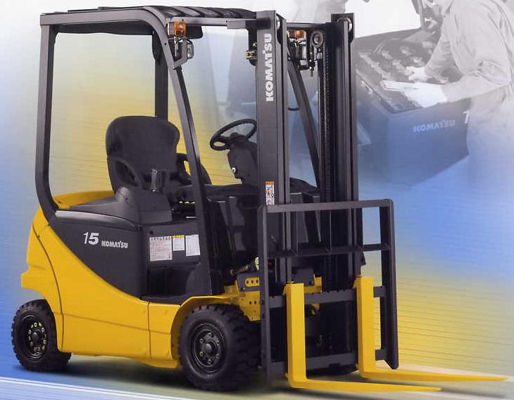 Xe nâng Komatsu liên doanh tại Thái Lan