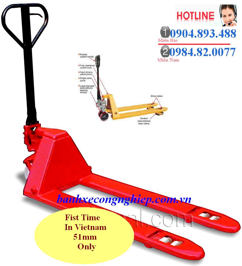 Xe nâng tay siêu thấp