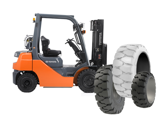 Mua lốp xe nâng 815-15 giá rẻ tại TP.HCM