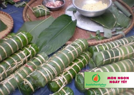 Món ngon ngày Tết, hương vị quen thuộc khi xuân về