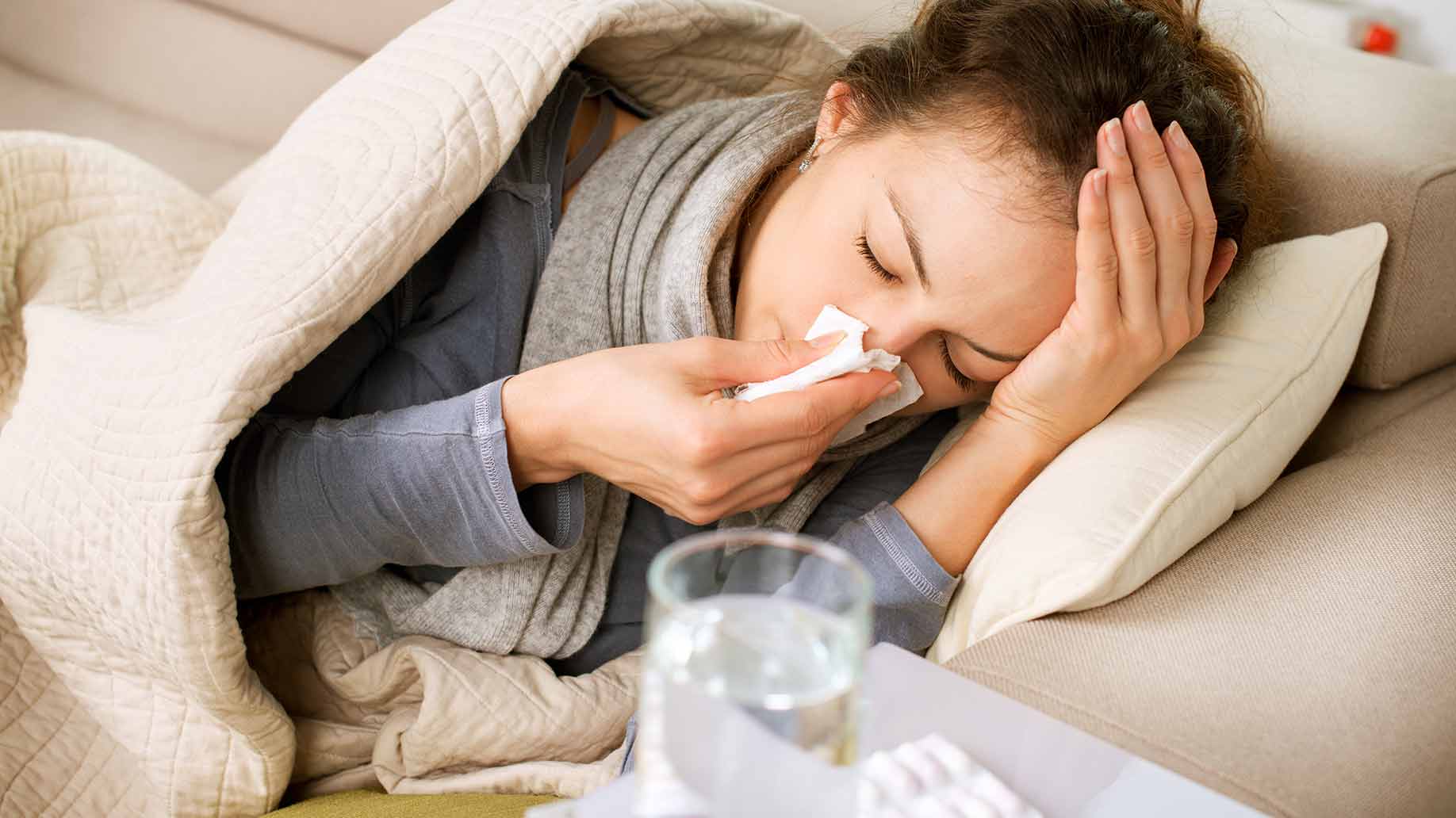 Chia sẻ bí quyết tăng cường hệ miễn dịch cơ thể trong mùa lạnh