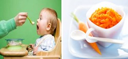 CÁCH PHÂN BIỆT KHOAI TÂY, CÀ RỐT TA VÀ TRUNG QUỐC CHO CON ĂN DẶM