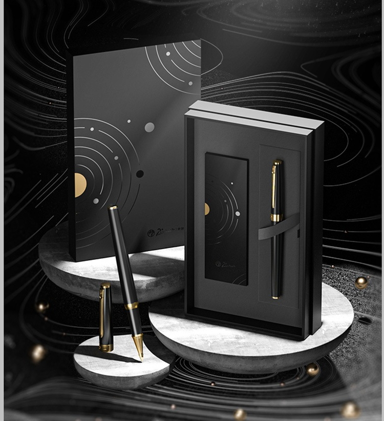 Bộ quà tặng bút dạ bi cao cấp Picasso 717