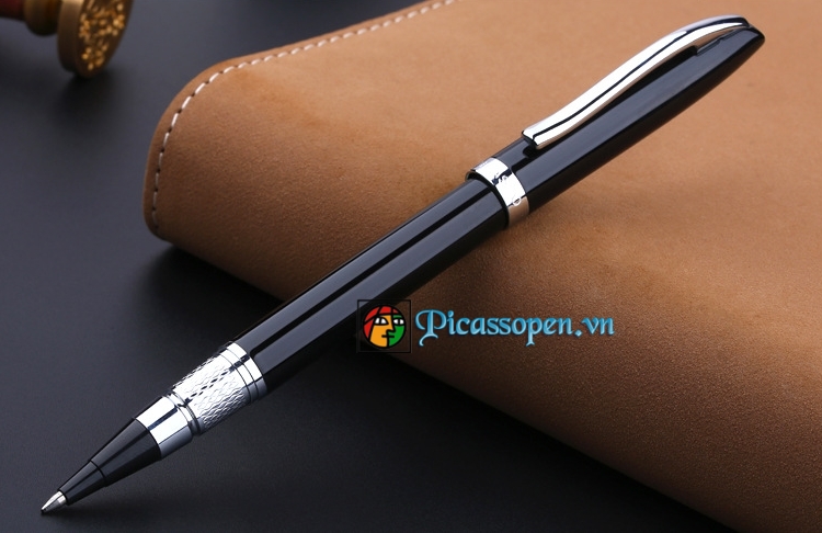 Bút dạ bi cao cấp Picasso 83 màu đen