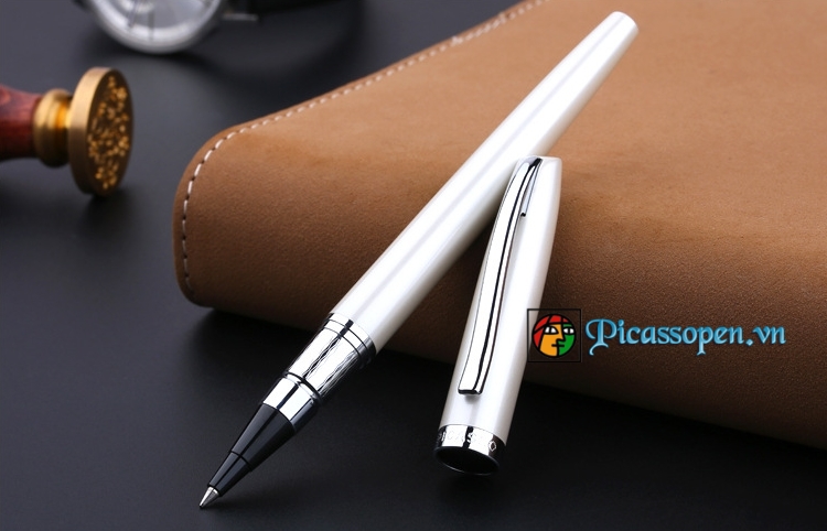 Bút dạ bi Picasso 83 màu trắng