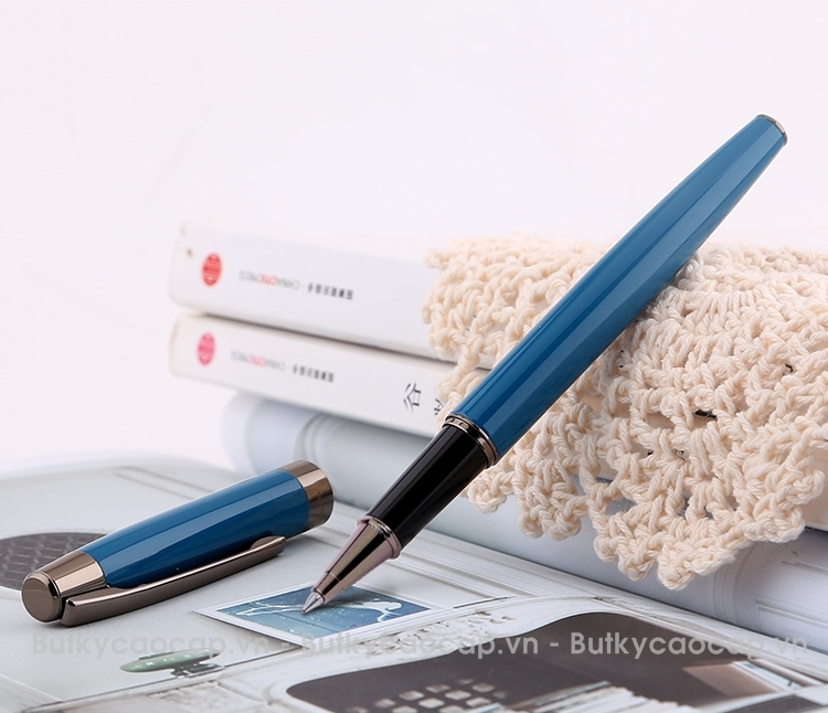 Bút dạ bi cao cấp Picasso 920 màu xanh
