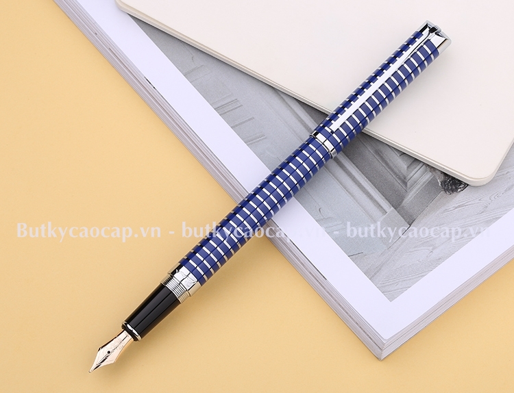 Bút máy cao cấp Picasso PS-82 màu xanh