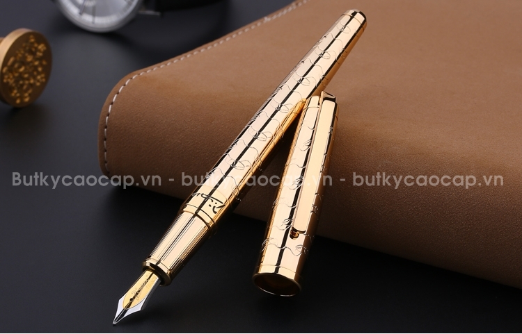 Bút máy cao cấp Picasso 918 (Vàng)