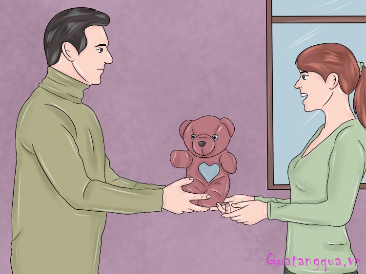 Nghệ thuật tặng quà khi yêu