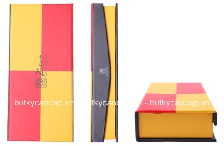 Vỏ hộp bút ký cao cấp Picasso PS-916RBK Vỏ hộp bút ký cao cấp Picasso PS-916RBK