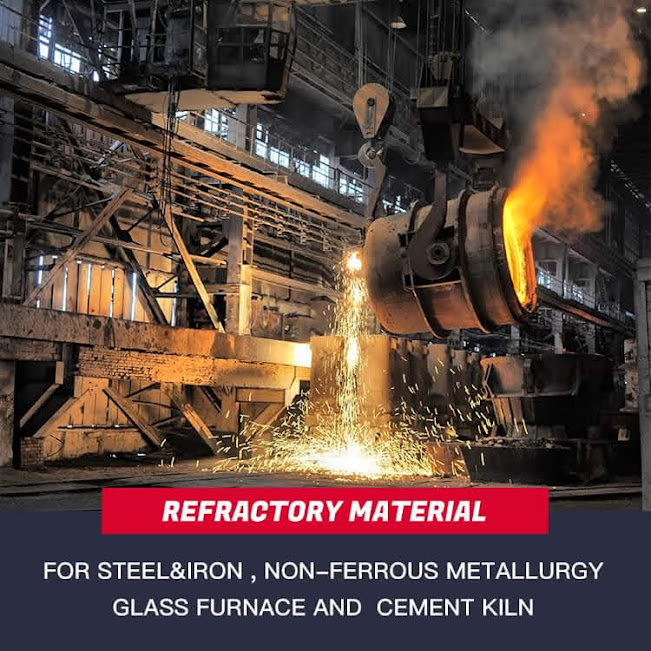 Types of Refractory Materials and Their Applications