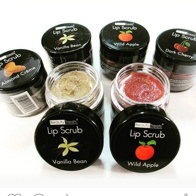 Káº¿t quáº£ hÃ¬nh áº£nh cho Táº©y da cháº¿t mÃ´i Beauty Treats Lip Scrub