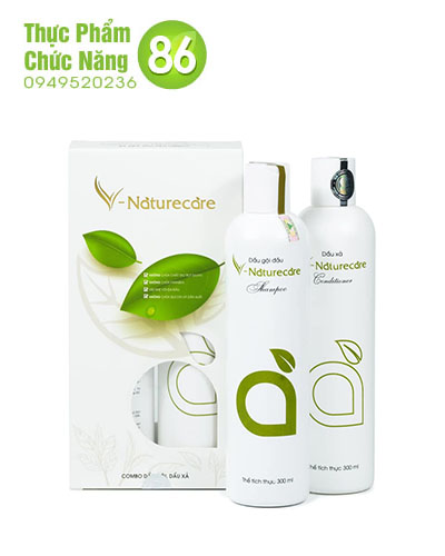 BỘ SẢN PHẨM DẦU GỘI, DẦU XẢ V-NATURECARE