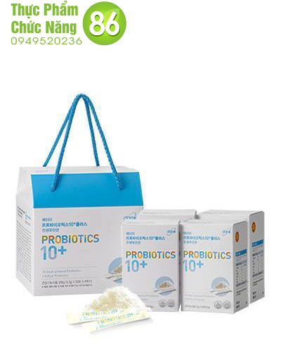 [Chính hãng] Men tiêu hóa Hàn Quốc ATOMY Probiotics 10+