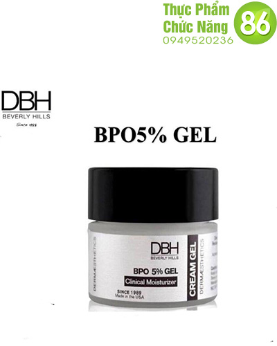 Gel chấm mụn DBH Gel 5% BPO 28g