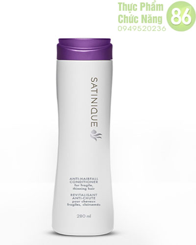 Dầu xả làm dày tóc satinique Amway (280ml)