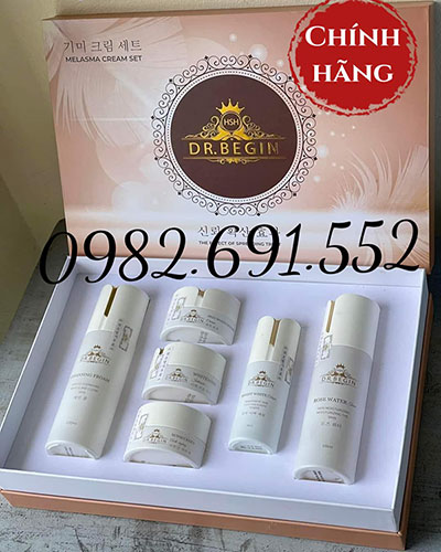 [Chính Hãng] Bộ DR.Begin - Dưỡng trắng , Đặc Trị nám tàn nhang Spa