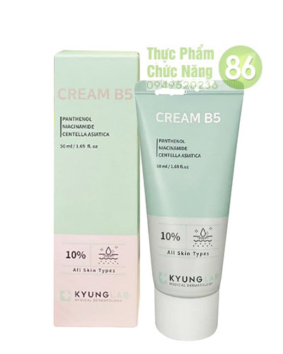 Kem dưỡng phục hồi da Cream B5 Kyung Lab 50ml Hàn Quốc