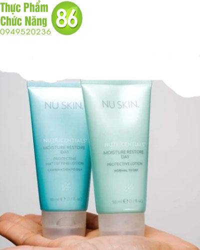 Sữa Dưỡng Ẩm Ban Ngày Nutricentials Nuskin - USA