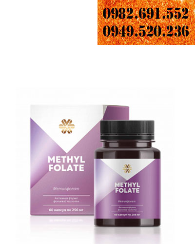 Thực phẩm bảo vệ sức khỏe Methylfolate Siberian Wellness