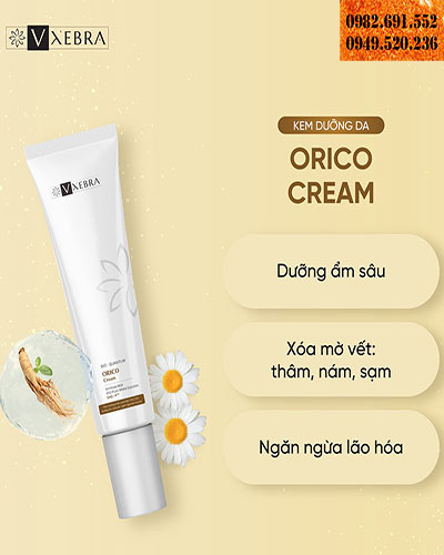 Kem dưỡng da Orico Cream Vinalink