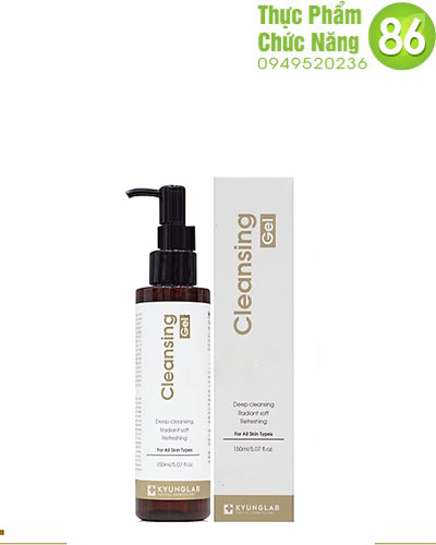 Sữa rửa mặt làm sạch sâu Kyung Lab Cleansing Gel
