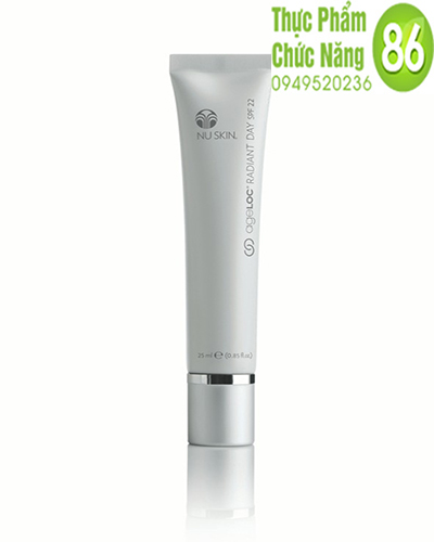 Kem chống nắng và dưỡng da ban ngày Nuskin ageLOC Radiant day spf 22