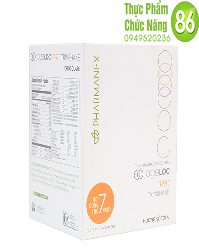 AgeLOC TR90 Trimshake Hương Socola (7 gói)